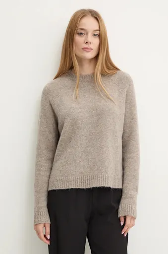 Sveter s prímesou vlny BOSS Febisan