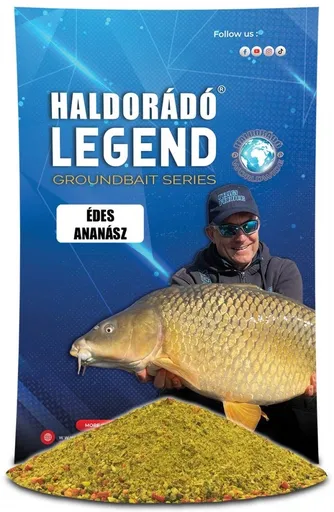 Haldorádó krmítková zmes legend groundbait 800 g - sladký ananás