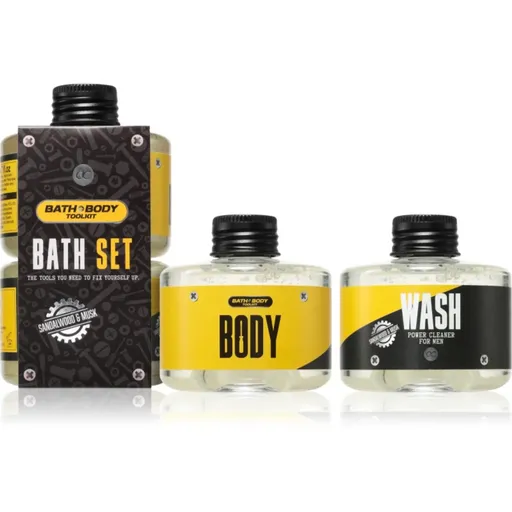 Accentra BATH and BODY TOOLKIT darčeková sada pre mužov