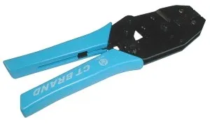 Krimpovacie kliešte na neizolované fastony AWG 10-12 14-16 18-20