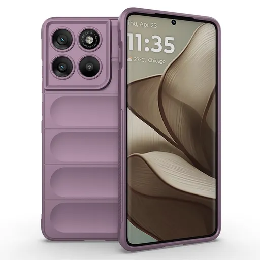 STEPS Ochranný kryt pre Motorola Edge 70 fialový