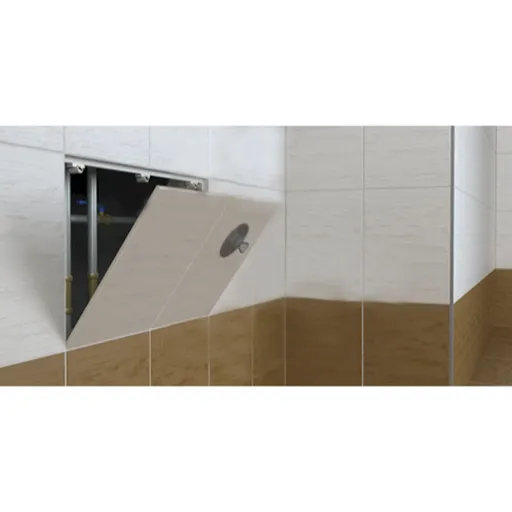 Magnetické dvierka Havos pozink a plast 33x25 cm VD3325