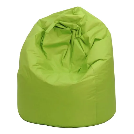 Sedací vak JUMBO zelený s náplňou