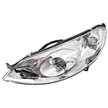 ACI PEUGEOT 407 04-9/08 predné svetlo H7+H1 (el. ovládané + motorček) L (4060961)