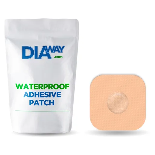 DIA-WAY Univerzálne náplasti béžová farba 25 kusov