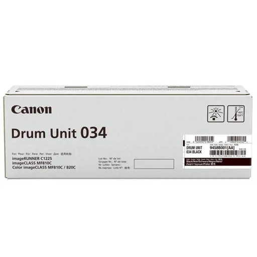 Canon originál válec 034 BK, 9458B001, black, 32500str., čierna