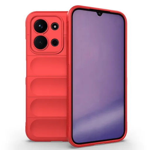 STEPS Ochranný kryt pre Xiaomi Redmi 15C / Redmi 15C 5G červený