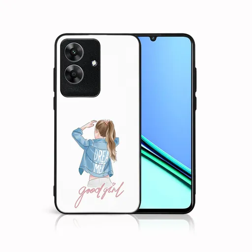 MY ART Ochranný kryt pre Realme Note 60 GOOD GIRL (130)