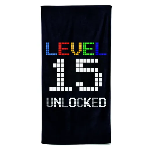 Osuška Level Unlocked (vek: 15)