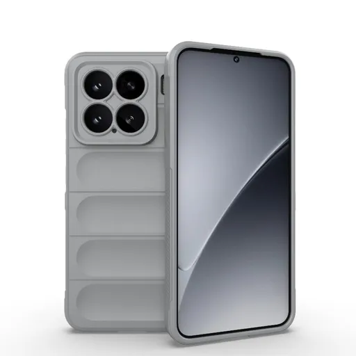 STEPS Ochranný kryt pre Xiaomi 15 svetlošedý