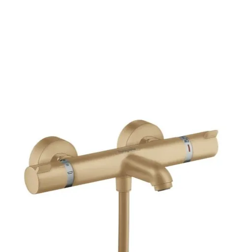 Vaňová batéria Hansgrohe Ecostat bez sprchového setu 150 mm kartáčovaný bronz 13114140