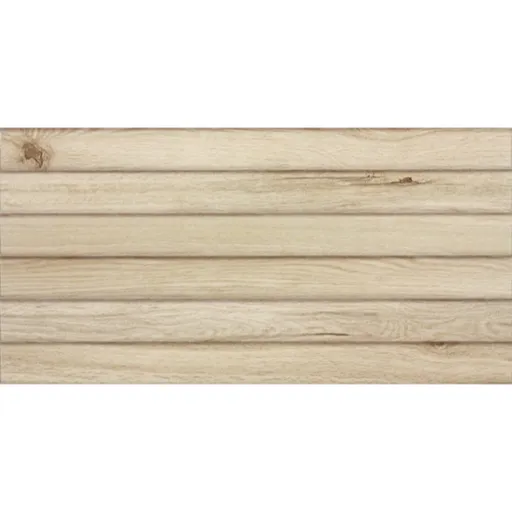 Obklad Rako Base svetlo béžová 30x60 cm reliéfna WR1VK435.1