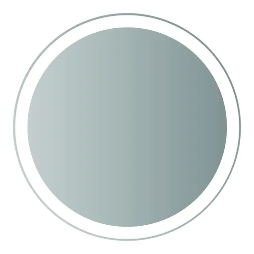 HOPA - Zrkadlo s LED osvetlením BRILON - Priemer - 70 cm OLNZBRIL70