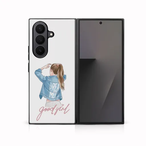 MY ART Ochranný kryt pre Samsung Galaxy Z Fold7 5G GOOD GIRL (130)