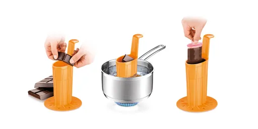 TESCOMA Tvorítko na zmrzlinovú polevu BAMBINI - farebný mix