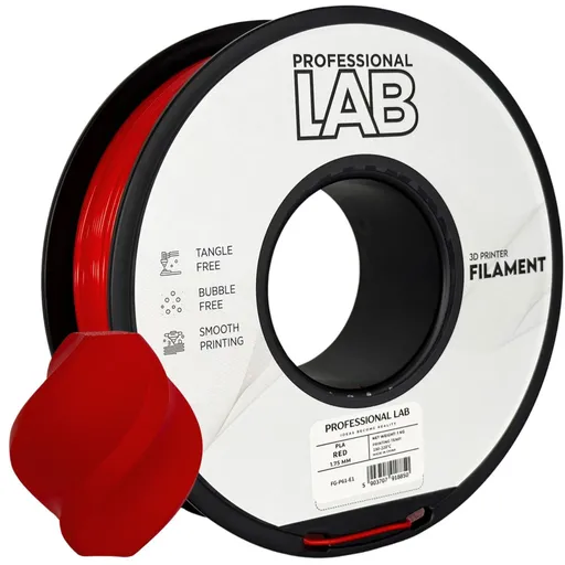 PLA red | Prof. Lab