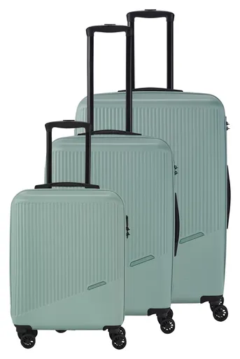 Sada cestovných kufrov Travelite Bali S,M,L Mint
