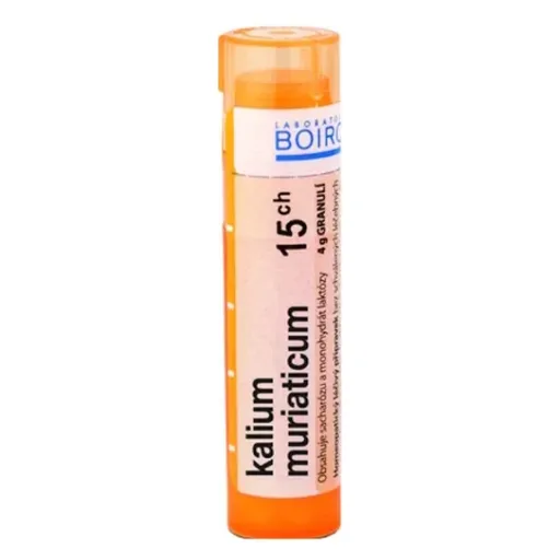 BOIRON Kalium muriaticum CH15 4 g