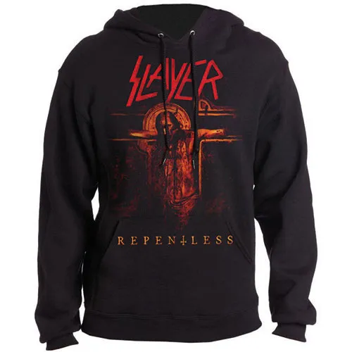 Slayer mikina Repentless Crucifix Čierna S
