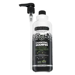 Morfose Charcoal Shampoo hĺbkovo čistiaci šampón 1000 ml