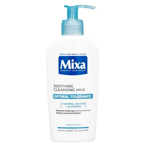 MIXA Odličovacie mlieko 200 ml