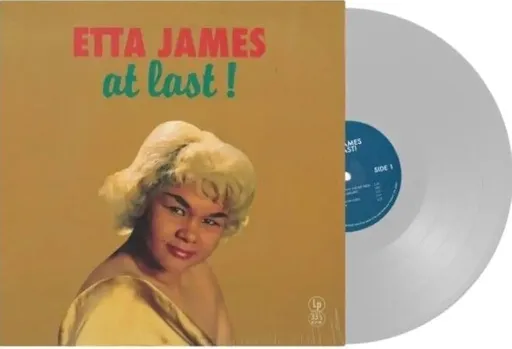 At Last! (Transparent Vinyl)