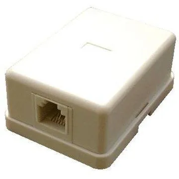 Datacom, CAT3, 1x RJ11, na omietku (2305)