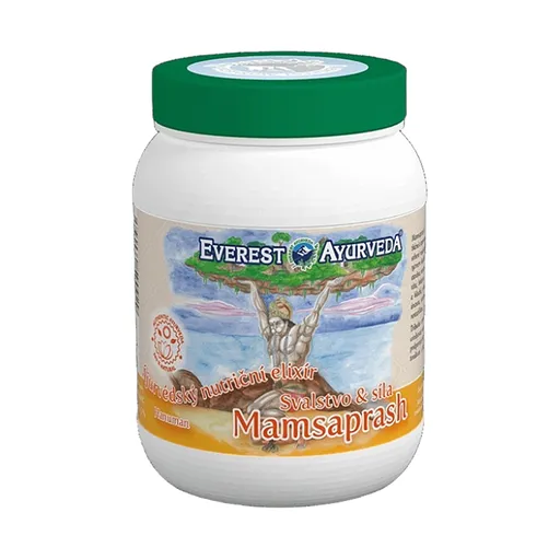 EVEREST AYURVEDA Mamsaprash svalstvo a sila nutričný elixír 200 g