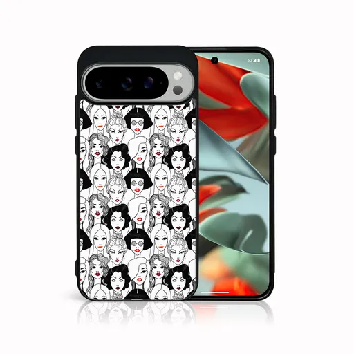 MY ART Ochranný kryt pre Google Pixel 9 Pro LIPSTICK (174)