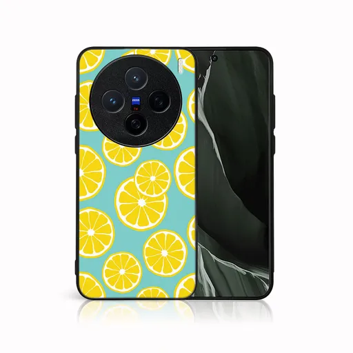 MY ART Ochranný kryt pre Vivo X200 5G LEMON (121)