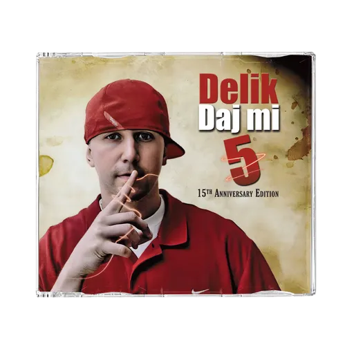 Delik, Daj Mi 5 (15th Anniversary Edition), CD