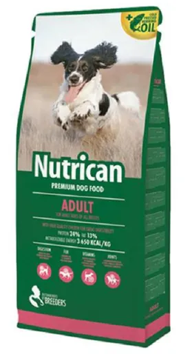 NutriCan Adult granule pre dospelé psy 15kg
