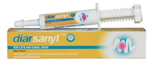 Diarsanyl pasta 10 ml - trávenie