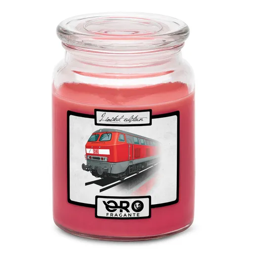 Sviečka DB class 218 (Vôňa sviečky: Višne v čokoláde)