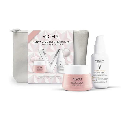 Vichy Neovadiol Rose XMAS 2025 denný krém 50 ml + Capital Soleil UV-Age Daily fluid SPF50+ 40 ml