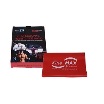 Kine-MAX Pro-Resistance Band - Level 2 - Červená (Stredný) (8592822000679)