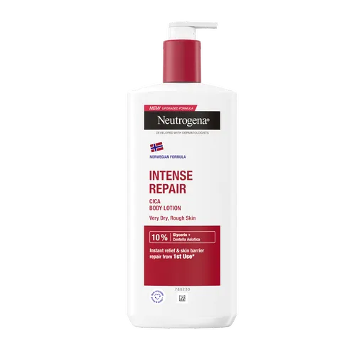 NEUTROGENA Telové mlieko Intenzive 400 ml