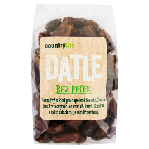 COUNTRY LIFE Datle sušené bez kôstok 250 g