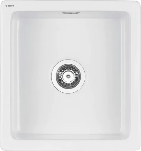 DEANTE DEANTE - Sabor biela - Keramický drez, 1 - bowl ZCB_6103