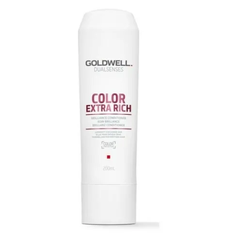 GOLDWELL Dualsenses Color Extra Rich Kondicionér pre nepoddajné farbené vlasy 200 ml