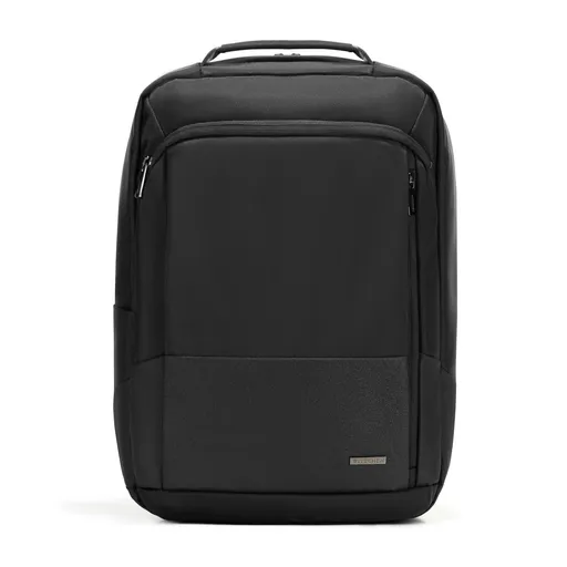 Pánsky batoh na notebook 15,6", rovný, na použitie v lietadle, čierny 29-3P-221-1