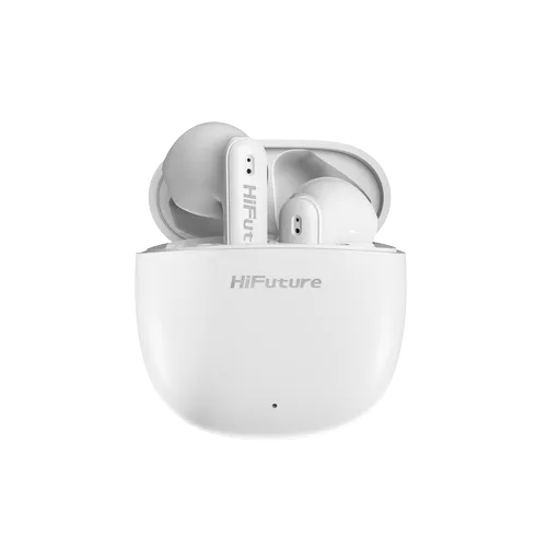 HiFuture Bezdrôtové slúchadlá, biela