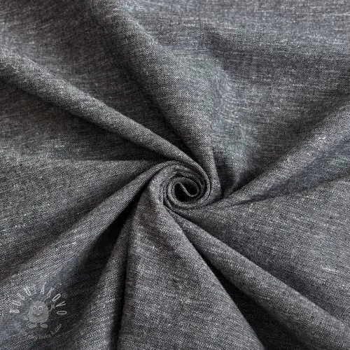 Ľan s bavlnou Lico black