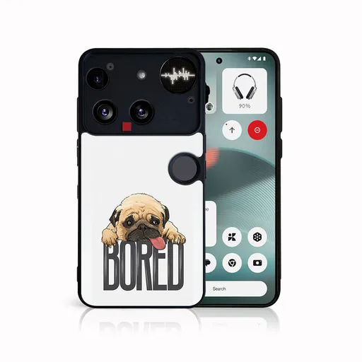 MY ART Ochranný kryt pre Nothing Phone (3) BORED (178)