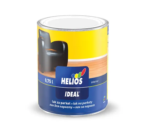 HELIOS IDEAL Lak na parkety 0,75 l polomatný