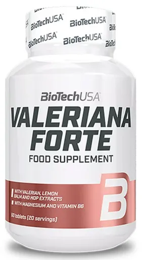 BioTechUSA Valeriana Forte 60 kapsúl