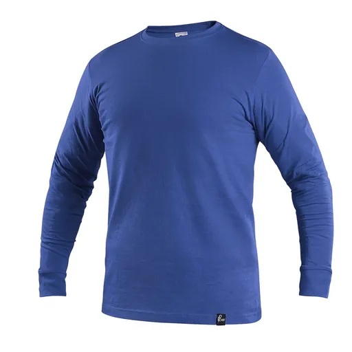 Canis (CXS) Pánske tričko s dlhým rukávom PETR - Kráľovská modrá | L
