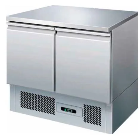 Dvojdverový chladiaci stôl Forcold® bez lemu