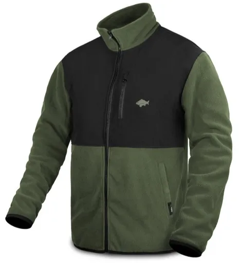 Delphin flísová bunda zip twin - l