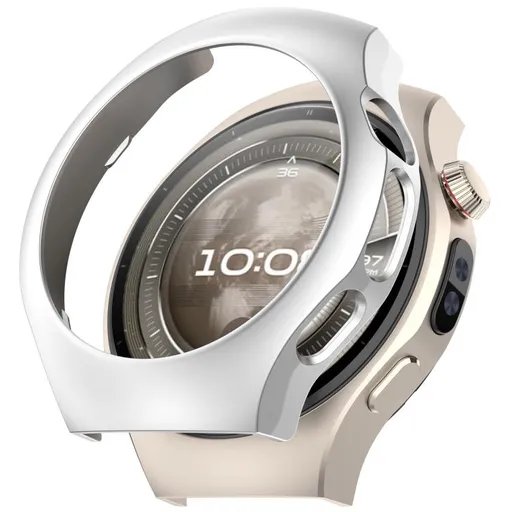 PC HALF COVER Plastový kryt Huawei Watch 5 46mm strieborný